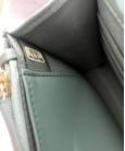 Клатч Сhan**l Chevron Trendy CC WOC Tiffany Blue